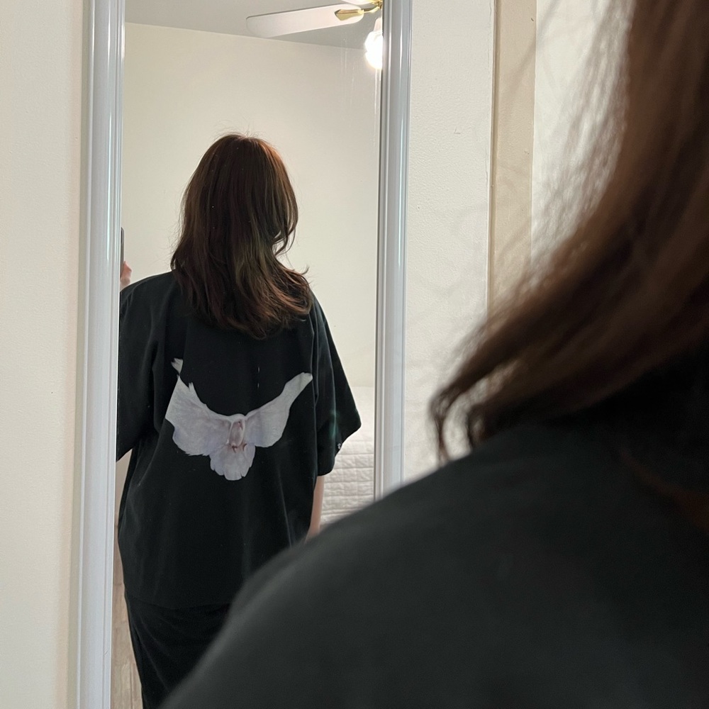 Yeezy Gap by Balenciaga Dove No Seam Tee